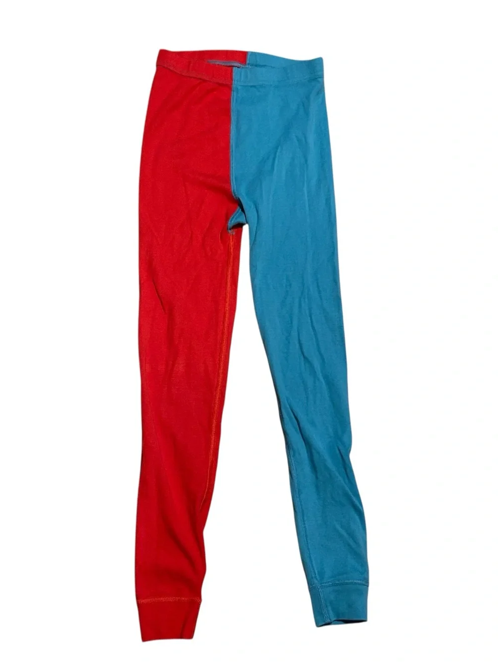Hanna Andersson Dr Seuss Thing 1 Pajamas Size 130 US 8 Blue Red Pjs